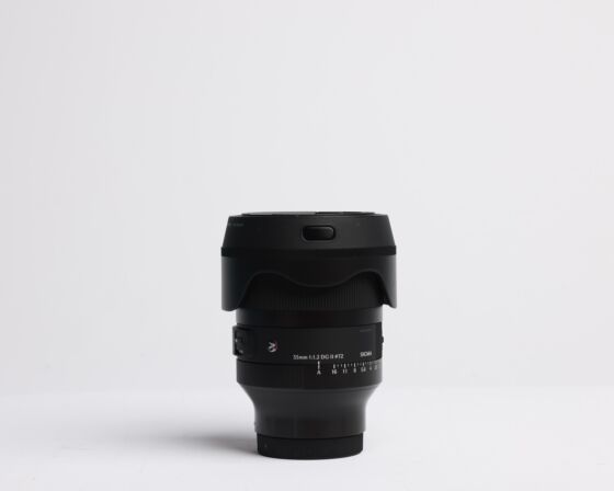 Sigma 35mm F1.2 DG DN for Sony E-Mount