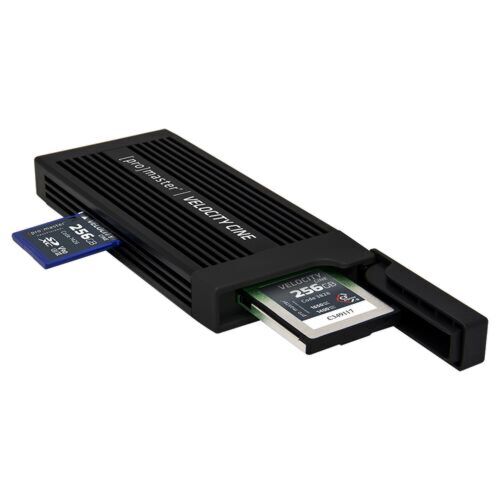 ProMaster Velocity Cine CF Express Type B and SD Card Reader
