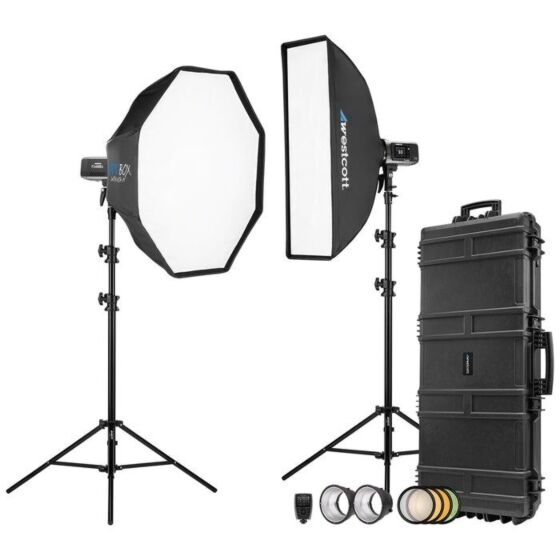 Westcott Fj400II 2-Light Location Kit