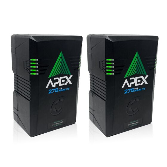 Nanlite APEX V-Mount Batteries and Charger