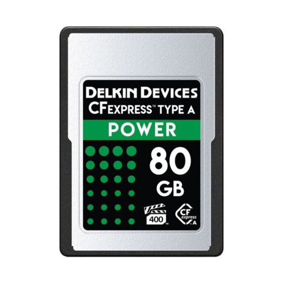Delkin Devices 80GB CF Express Type A Card