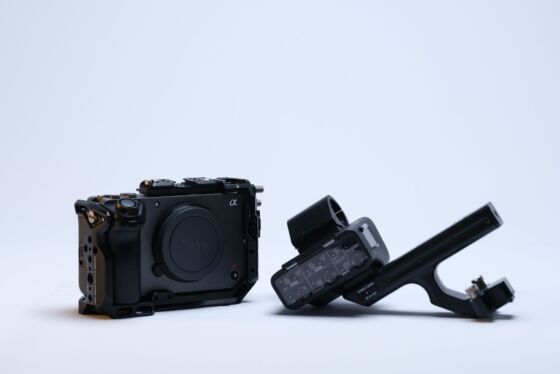 Sony Cinema Line FX3 w/ XLR Top Handle