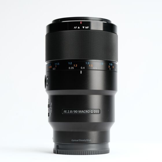 Sony FE 90mm f2.8 MACRO G OSS