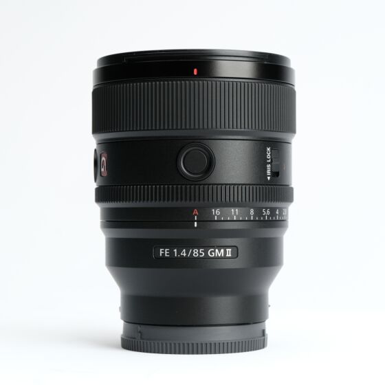 Sony FE 85mm f1.4 GM II