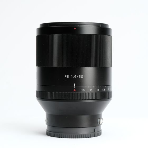 Sony FE 50mm f1.4 Planar ZA