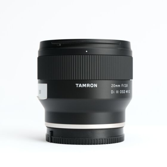 Tamron 20mm F/2.8 Di III OSD M1:2 MACRO for SONY