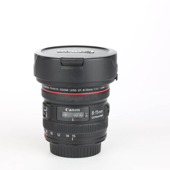 Canon EF 8-15mm f/4L Fisheye