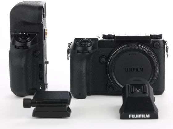 Fujifilm GFX 50S Medium Format