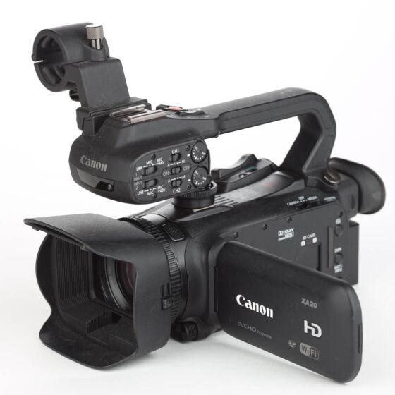 Canon XA-20 Camcorder