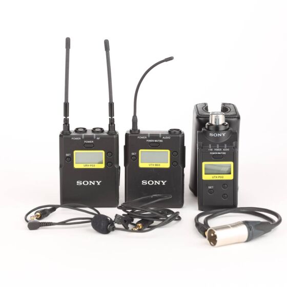 Sony UWP-D Digital Wireless Microphone System