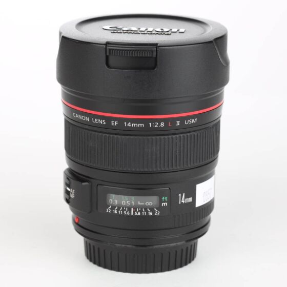 Canon EF 14mm f/2.8L II USM