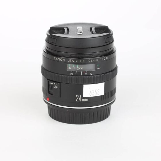 Canon EF 24mm f/2.8