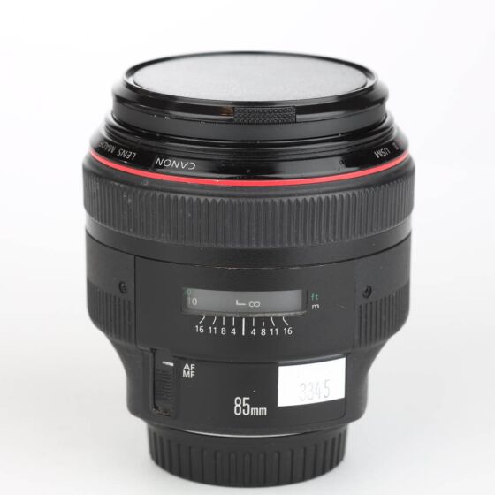 Canon EF 85mm f/1.2L II