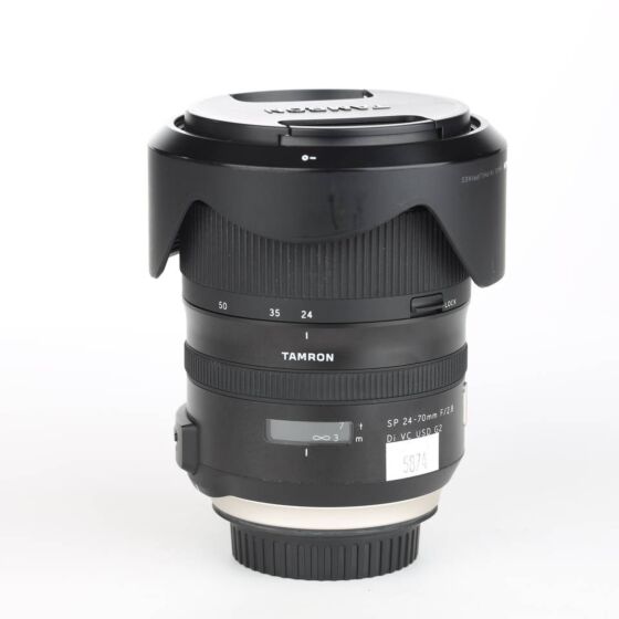Tamron SP 24-70mm f/2.8 DI VC USD G2 for CANON