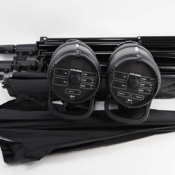 Profoto D1 250/250 2 Light Studio Kit