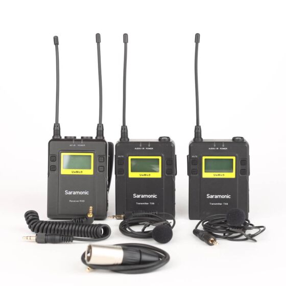 Saramonic UwMic9 Lav Mic System