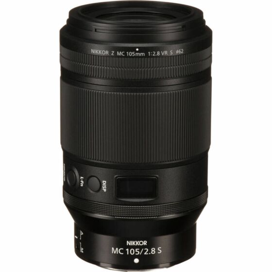 Nikon Z MC 105mm F/2.8 VR S Macro
