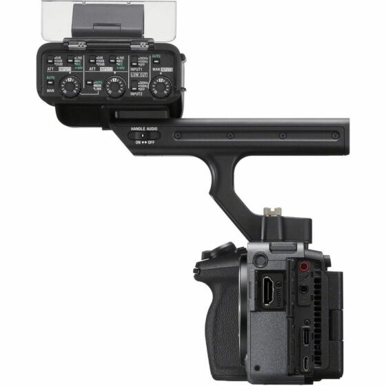 Sony Cinema Line FX30 w/ XLR Top Handle