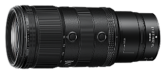 Nikon Z 70-200mm f/2.8 VR S II