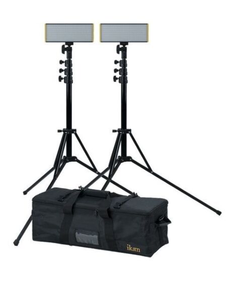 Ikan Onyx Bi-Color LED 2-Light Kit