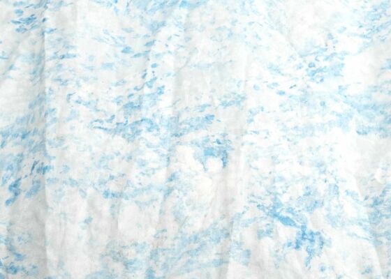 Partly Cloudy Cloth Background