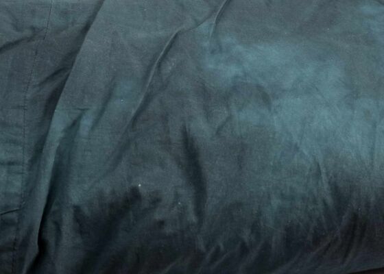 Stormy Ocean Cloth Background