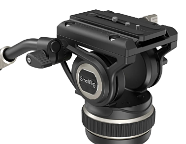 Smallrig FT-S303 Carbon Fiber Tripod w/ DH10 Video Head