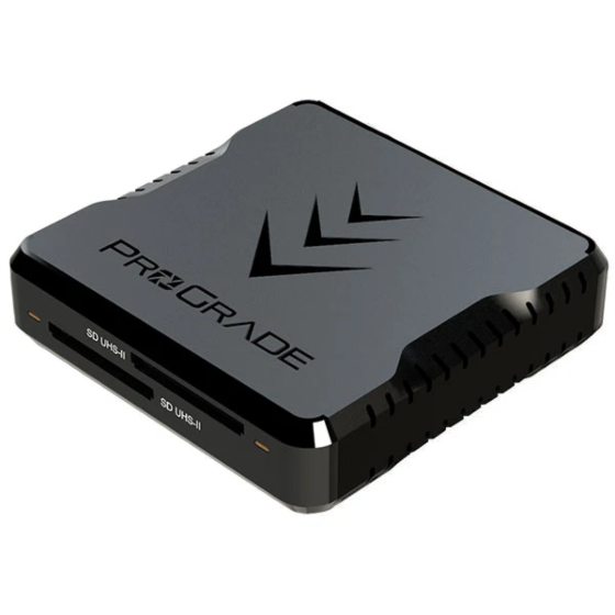 ProGrade Dual Slot SDXC Card Reader